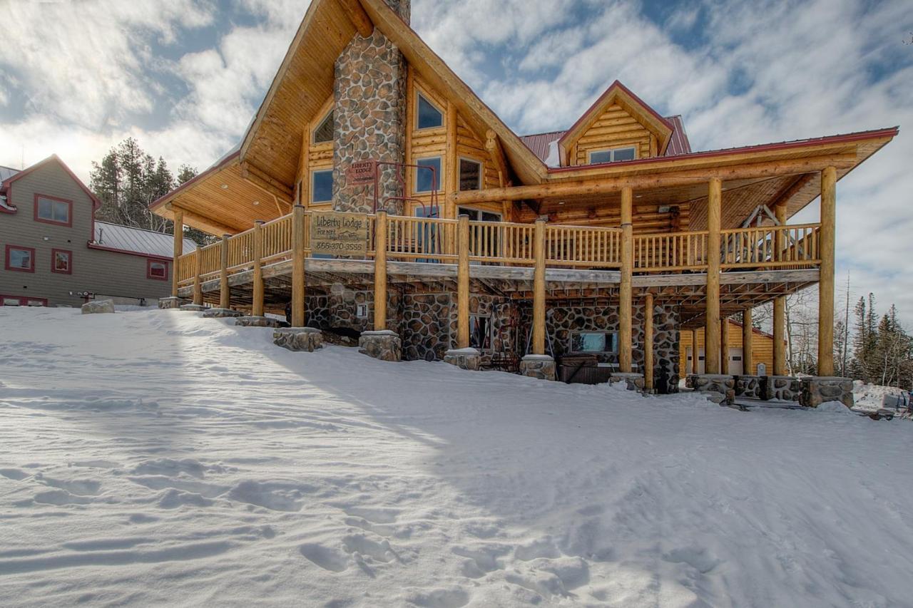 Liberty Lodge At Terry Peak Lead Extérieur photo